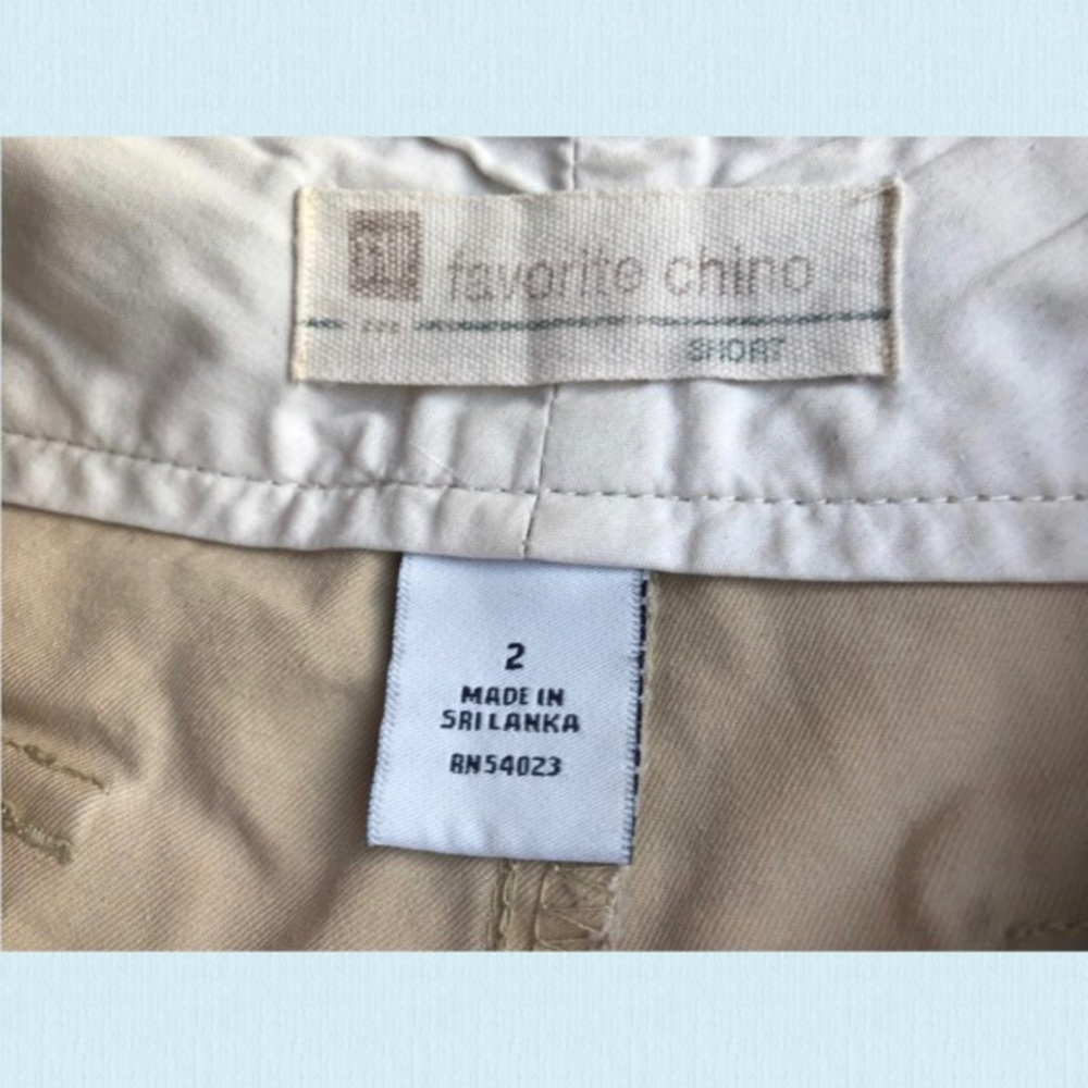 🌼Favorite Chino Kaki Shorts Size 3 - Picture 4 of 4